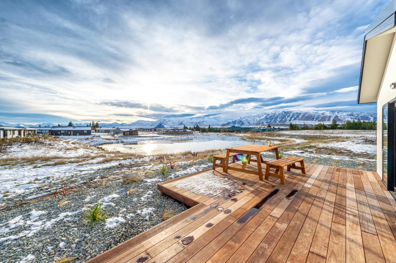 Mirror Lake Apartment Lake Tekapo Bagian luar foto