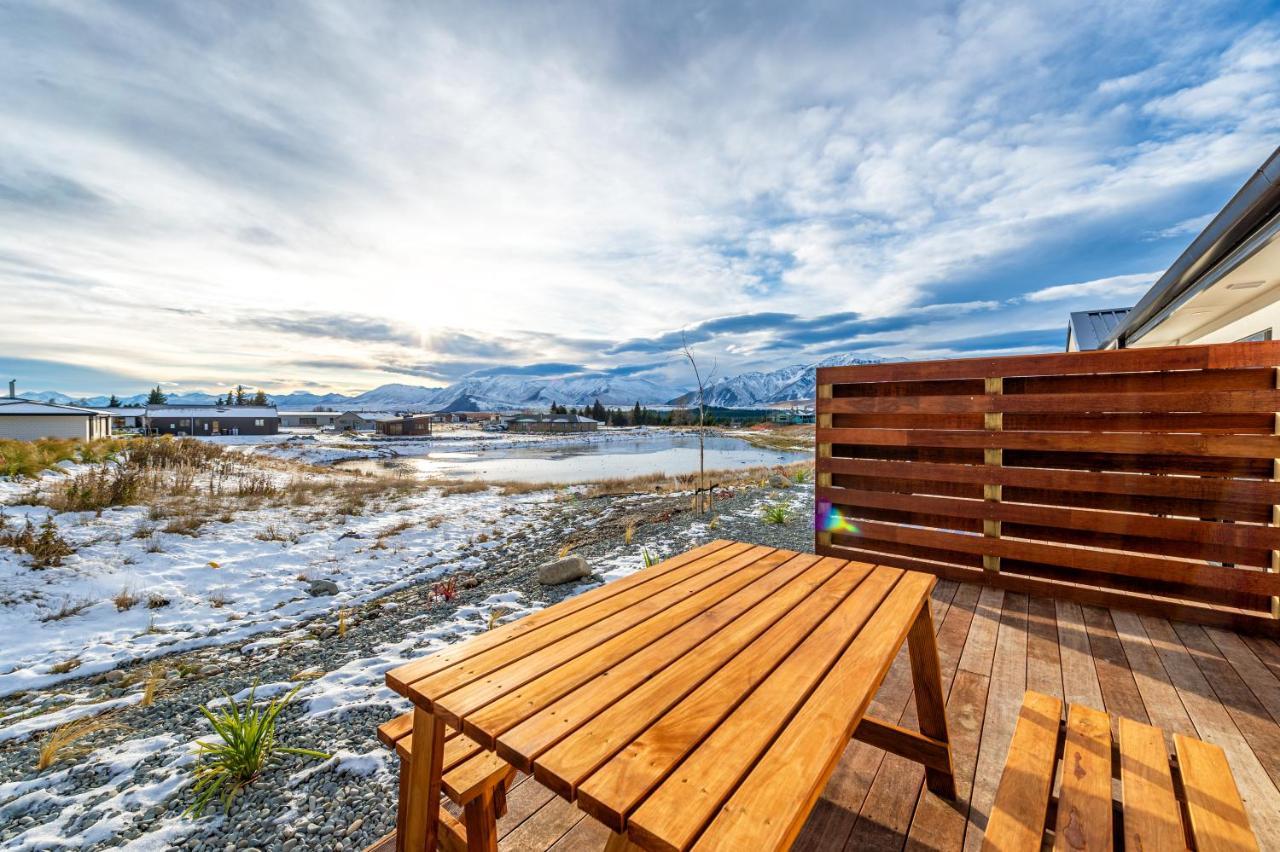 Mirror Lake Apartment Lake Tekapo Bagian luar foto