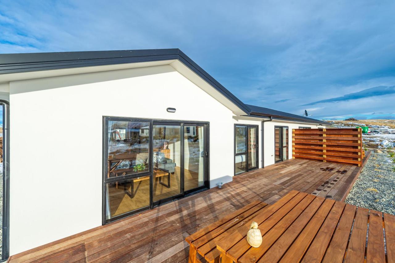 Mirror Lake Apartment Lake Tekapo Bagian luar foto